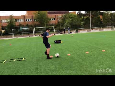 Fußballtraining im Corona-Frühjahr 2020 Teil 2 „@field" - #julbinho.10