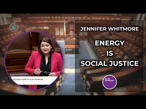 Jennifer Whitmore: Energy Crisis Is a Social Justice Crisis