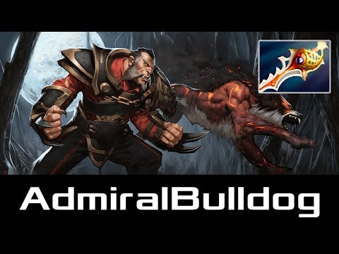 Alliance.AdmiralBulldog — Lycan, Safe Lane (Sep 19, 2018) | Dota 2 patch 7.19 gameplay