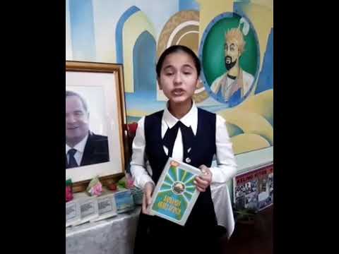 18- мактабнинг 9- синф ўқувчиси Халилова Бахора