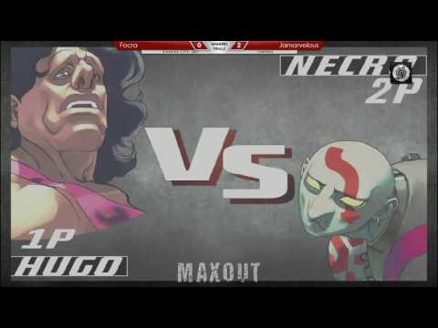 MAXOUT 6-18-2016 Street Fighter III: 3rd Strike Tournament