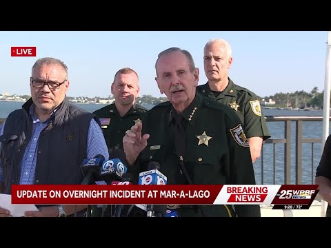 Man shot, killed at Mar-a-Lago by U.S. Secret Service agents, Palm Beach County Sheriff’s Office ...