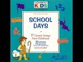Cedarmont Kids CD Review: School Days and its re-release Songs of America