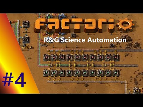Factorio For Plebs - 4 - Red and Green Science Automation