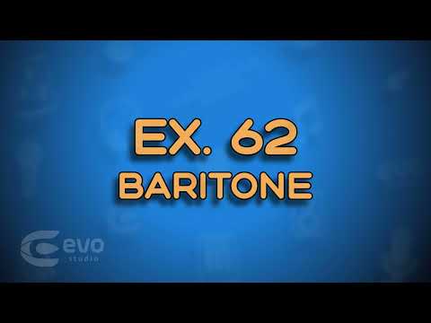 ЭVO - studio - Ex.62 (baritone)