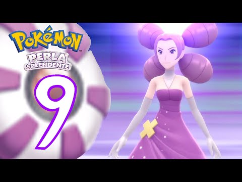 Pokemon Perla Splendente ITA episodio 09 - Fannie Capopalestra Spettro
