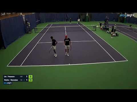 Han-Chih Lin/Brett Pearson v Anders Matta/Samir Banerjee - STAN v UW - 21.04.23