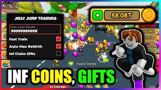 [💸INF] Jelly Jump Training Script - INFINITE COINS, GIFTS