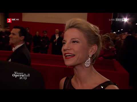 Wiener Opernball 2019 / Vienna Opera Ball 2019 - Die Eröffnung / The Opening