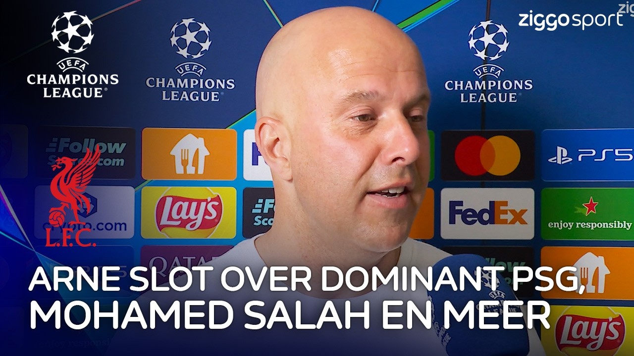 Slot: "De reden om Salah niet in te brengen was voor mij niet ingewikkeld" 😳 | Interview Arne Slot