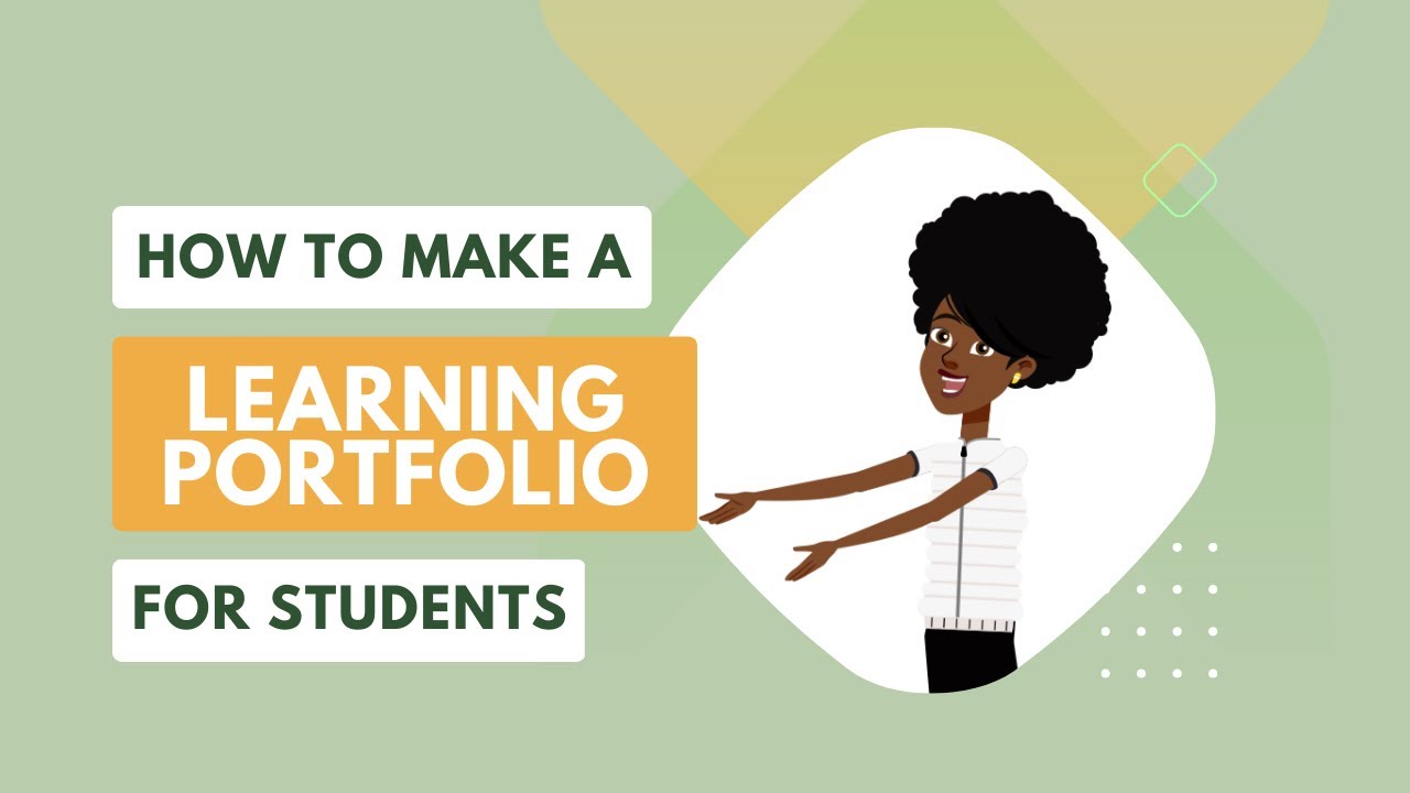 Online Learning Portfolio For Students