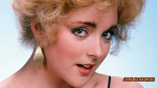 Jane Krakowski🔥 Bikini, Lingerie, Panties, Sheer, Lace, Robe, Nightwear