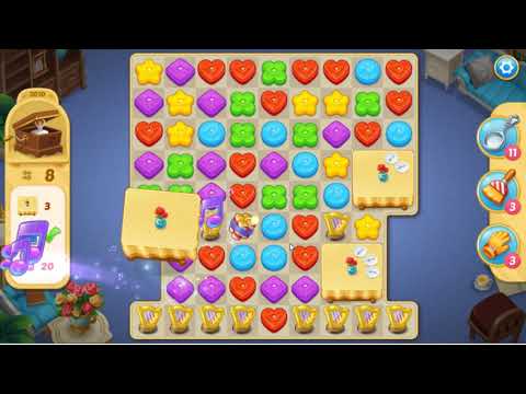 Matchington Mansion Level 3010 - No Boosters