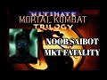 Ultimate Mortal Kombat Trilogy Noob Saibot MKT Fatality