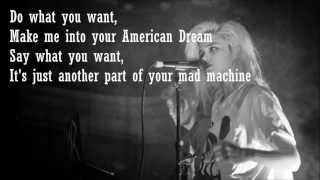 American Dream - Sky Ferreira Karaoke