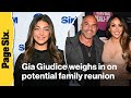 Gia Giudice Teases Possible Reconciliation Between Mom Teresa Gorgas On Page Six Radio