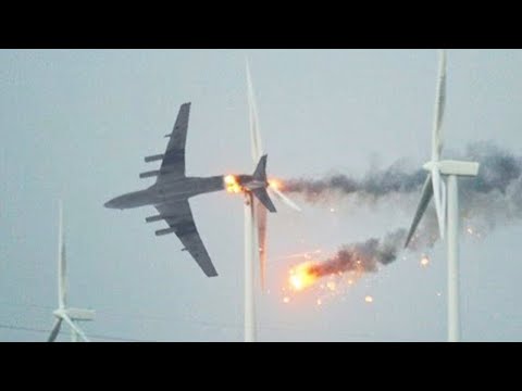 Most Terrifying Plane Crashes Caught On Camera 2024