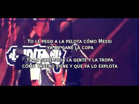 Trueno vs Stuart God Level Subtitulado