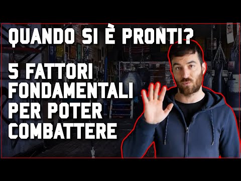 Are you ready to fight? 5 essential factors for fighting 🥊 - find out if you're ready