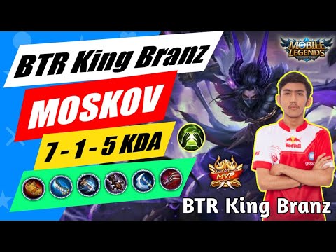 Build MOSKOV paling sakit 2020 | Item Moskov tersakit 2020 | by BTR King Branz ~ Mobile Legends