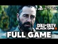 CALL OF DUTY BLACK OPS 6 Gameplay Walkthrough Campaign FULL GAME PS5 4K 60fps