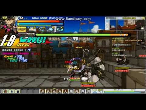 [Elsword]Reckless Fist VS Uno Hound (Very Hard)