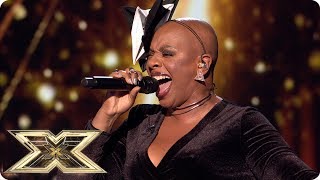 Janice Robinson sings The Climb in Sing-Off | Live Shows Week 1 | The X Factor UK 2018