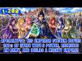 Survival World: Boy Awakens the Only God-Tier King Class and Recruits Endless Armies and Beauties!