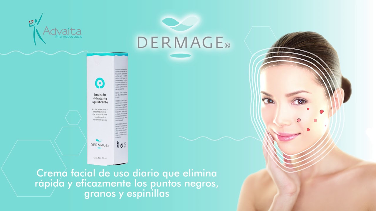 Dermage Emulsión Hidratante Equilibrante - Advaita Pharmaceuticals