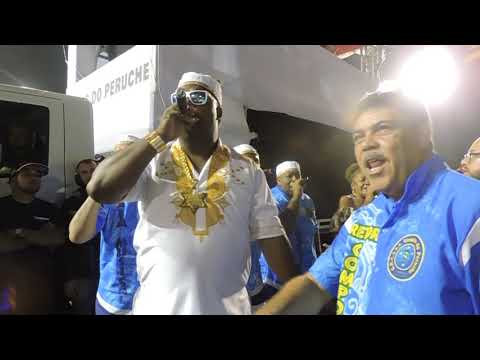 Unidos do Peruche - Largada Desfile Oficial 2020 - TV SASP