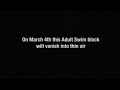 Adult Swim Canada 2019 March 4th Bumper