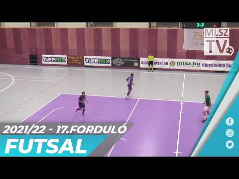 Újpest FC-220Volt - Aramis SE | 4-3 | Férfi Futsal NB I | 17. forduló | MLSZTV