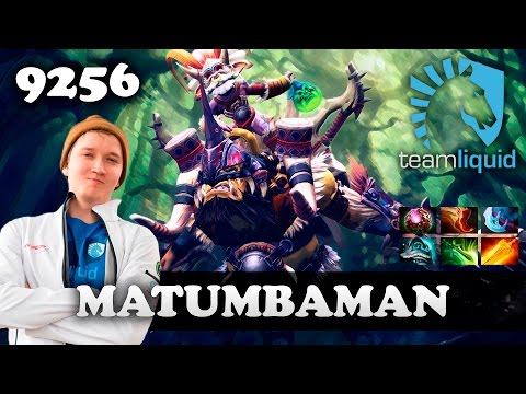 MATUMBAMAN Alchemist 1k GPM | 9256 MMR Dota 2