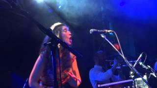 Lisa Hannigan - Teeth Live @ Fleche D&#39;or Paris