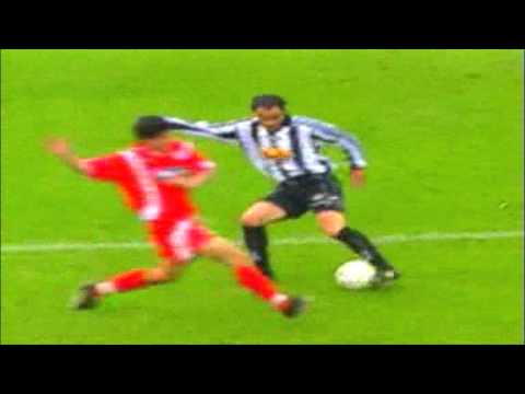 Serie A 2000-2001, day 25 Udinese - Bari 2-0 (Fiore, Muzzi)