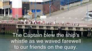 Harwich RBL Brass Band at the Hook of Holland 2008.flv