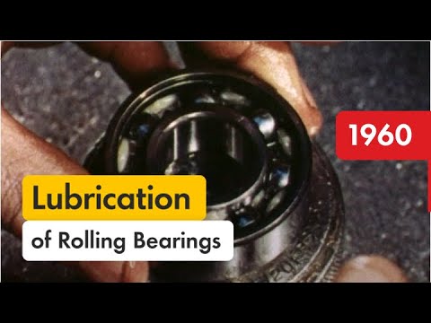 The Lubrication of Rolling Bearings | Shell Historical Film Archive