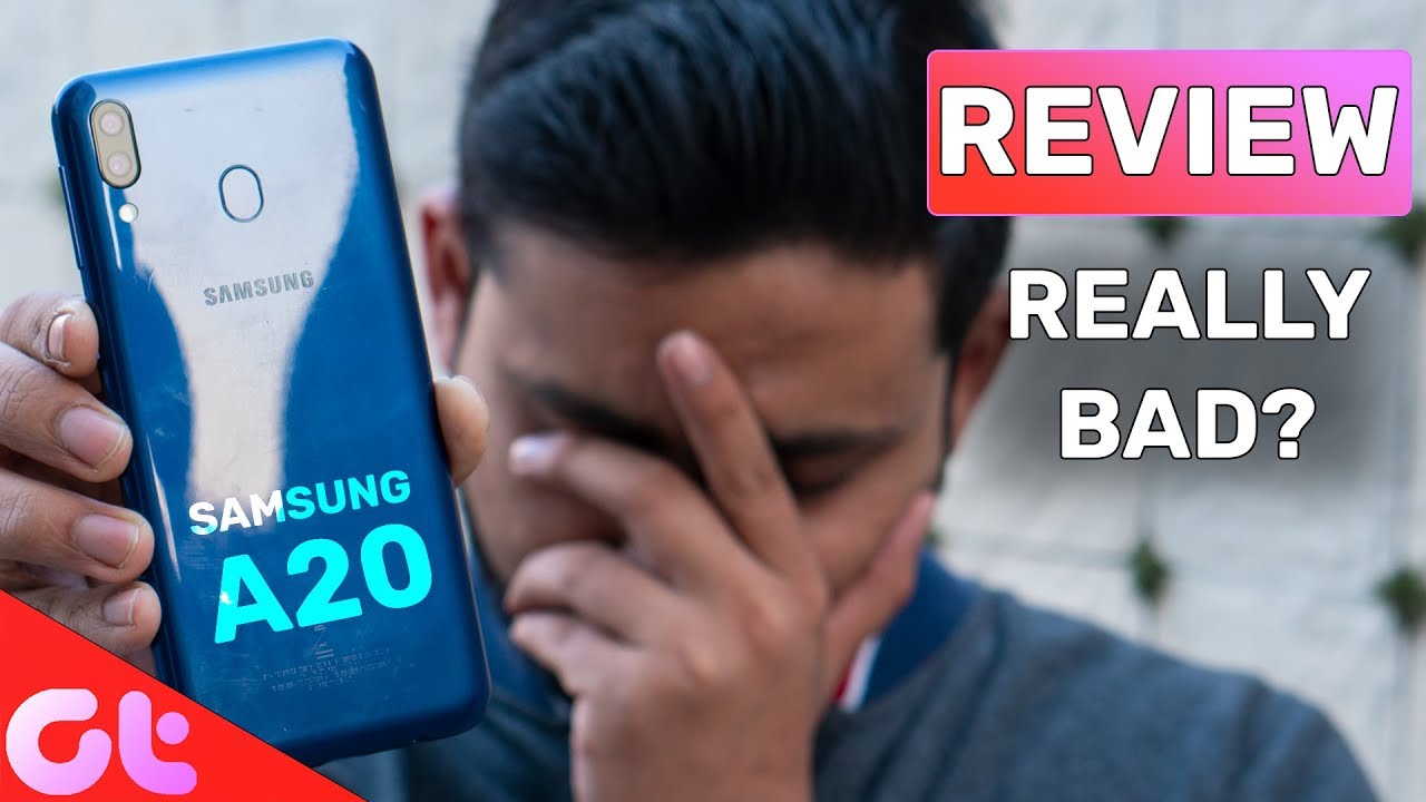 Samsung Galaxy A20 Review with Pros & Cons : Really Disappointing?| GT Hindi