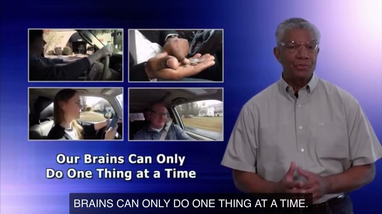 April is Distracted Driving Awareness Month