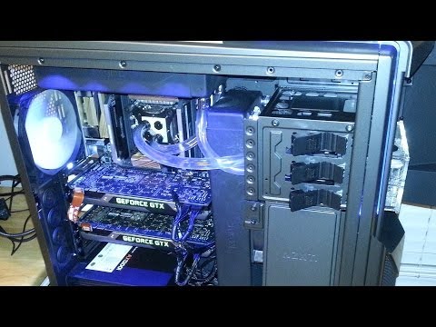 How to Build a Gaming PC with a Custom Water Cooling Loop: Step by Step Guide, $4000 Enthusiast