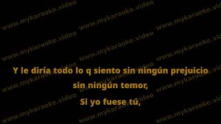 Download lagu Si yo fuese tú  (Leoni Torres Karaoke) mp3