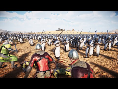 50,000 Heavy Knights Vs 600,000 Footman | Ultimate Epic Battle Simulator 2 | UEBS2