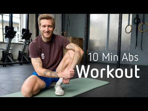 Flat stomach for beginners | 10-minute ab workout without equipment | Sport-Thieme