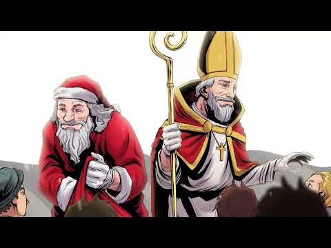 L'Origine di Babbo Natale - La Storia di San Nicola