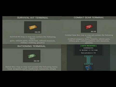 Bunker Alfa loot & Floppy Disk | Last Day on Earth