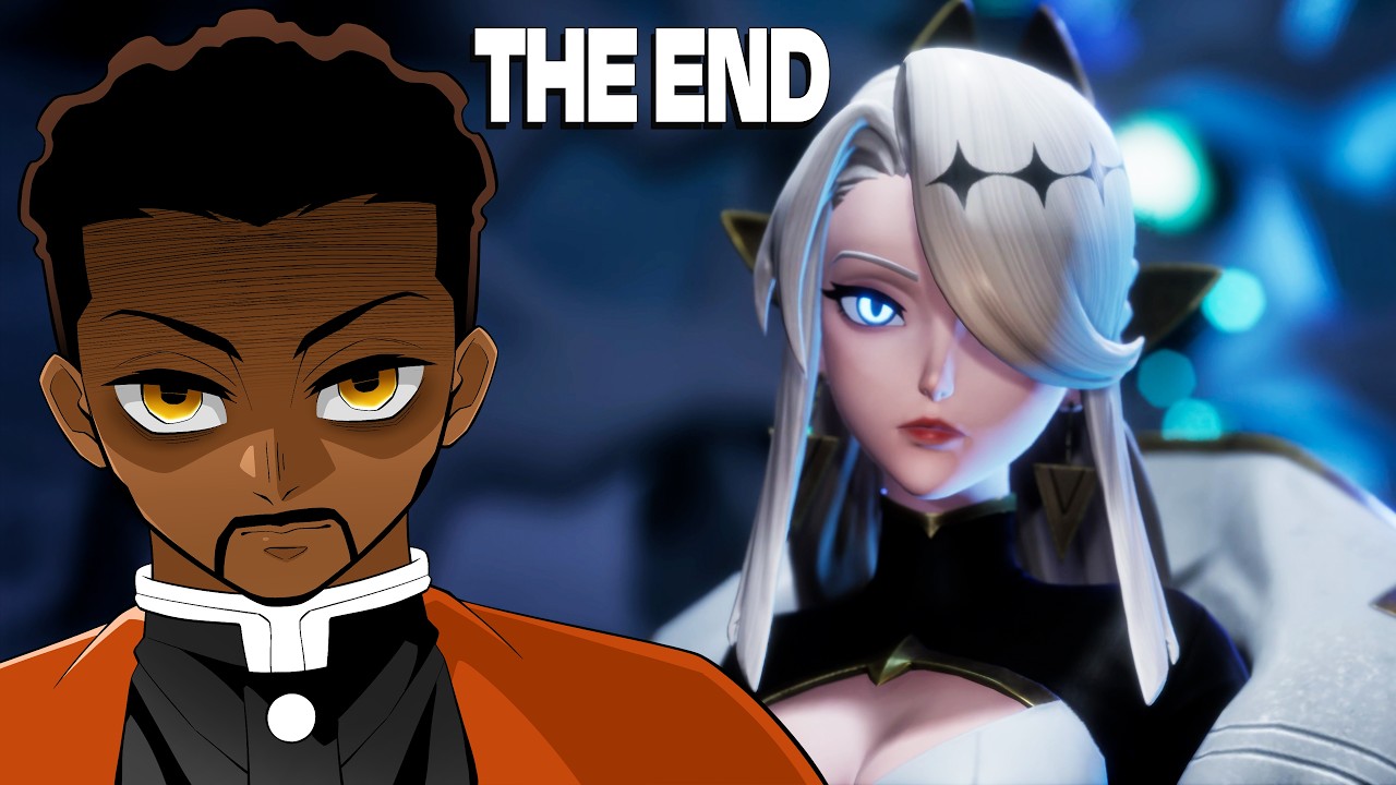 Palword 1.0 Final Boss Gave Me Shara Ishvalda Vibes - Zenara & Astralym