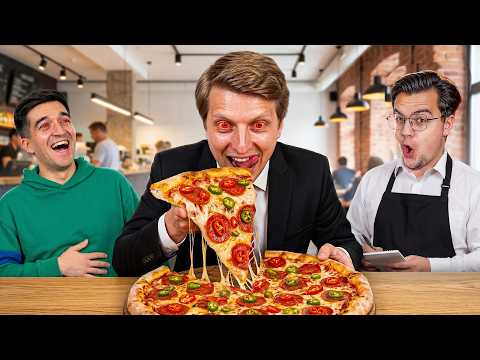 TIPURI DE OAMENI LA RESTAURANT!