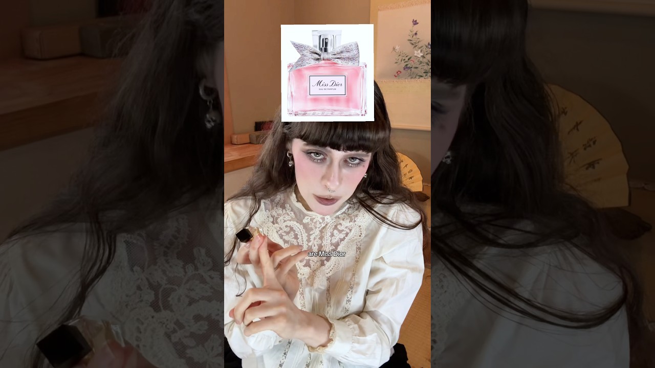 popular fragrances in japan! wanted to answer 🖤 #japanlife #gothmakeup