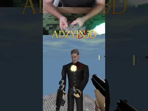 Adzy's Streaming Moments - Trevelyan Had Martyrdom 💥 #n64 #goldeneye007 #mods #retro