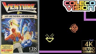 Venture Colecovision 4k Gameplay